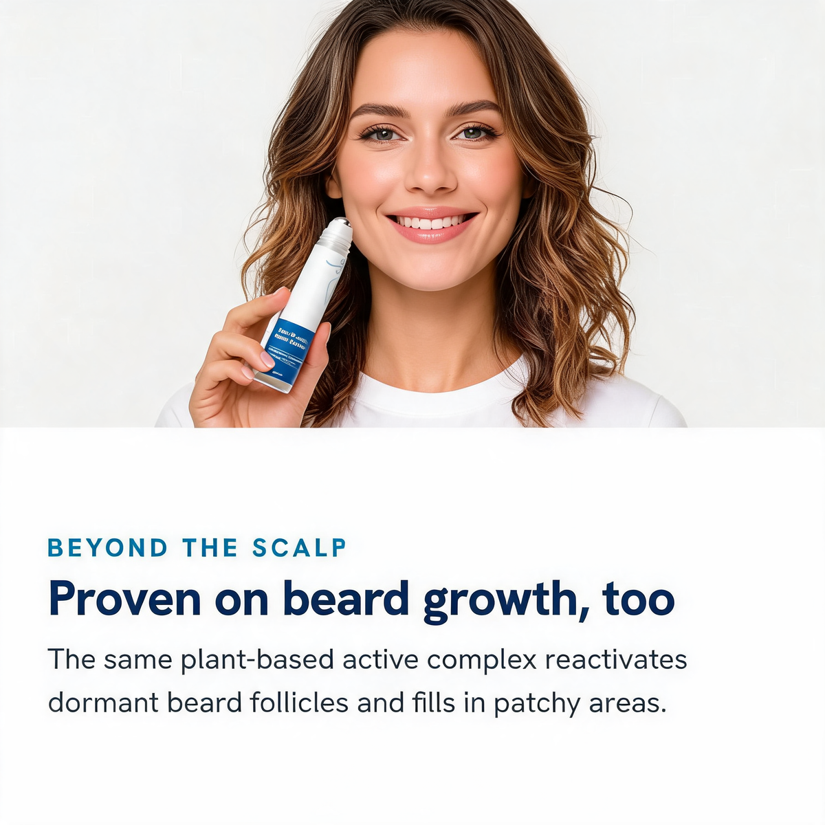 Behairwise Density Roll-On